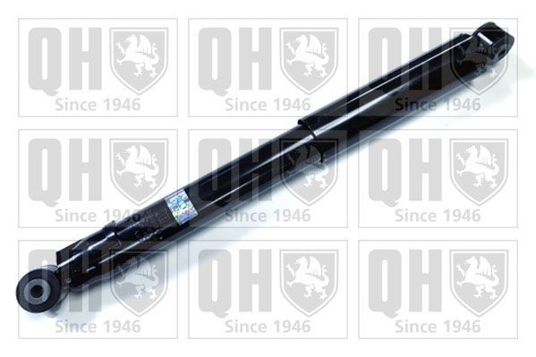 QAG181378 QUINTON HAZELL Shock absorbers VW Rear Axle, Gas Pressure, Twin-Tube, Suspension Strut, Top eye, Bottom eye