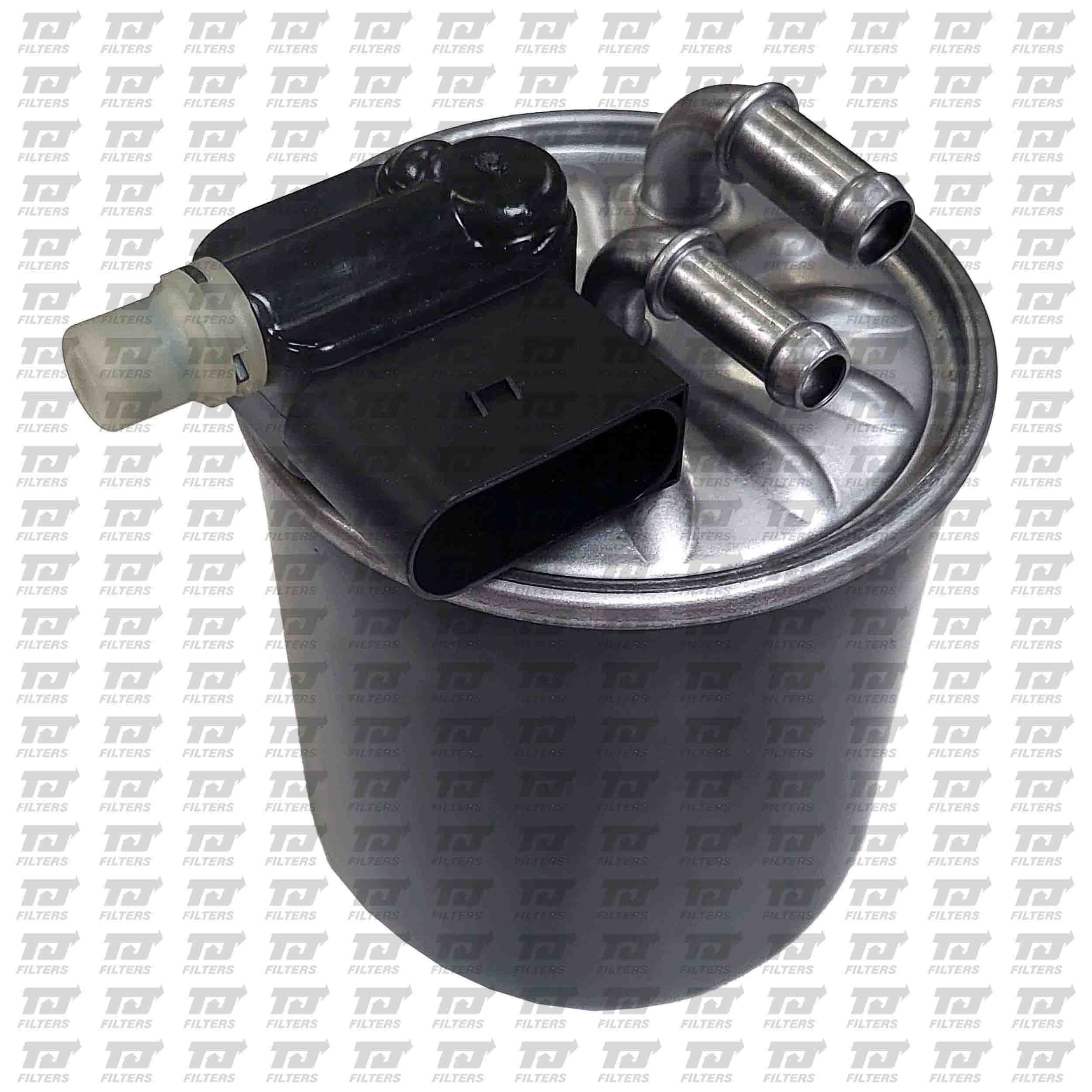 QUINTON HAZELL In-Line Filter, with filter heating, 10mm, 8mm Height: 100mm Inline fuel filter QFF0453 buy