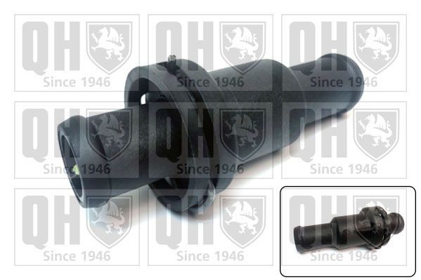QUINTON HAZELL QTH1100K VW Oil thermostat