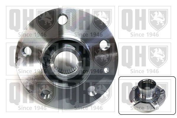 QUINTON HAZELL QWH188 Wheel bearing kit 8K0407607