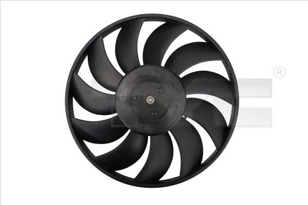 TYC 825-0036 Fan, radiator OPEL experience and price