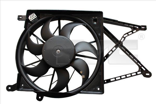 TYC 825-0038 Fan, radiator OPEL experience and price