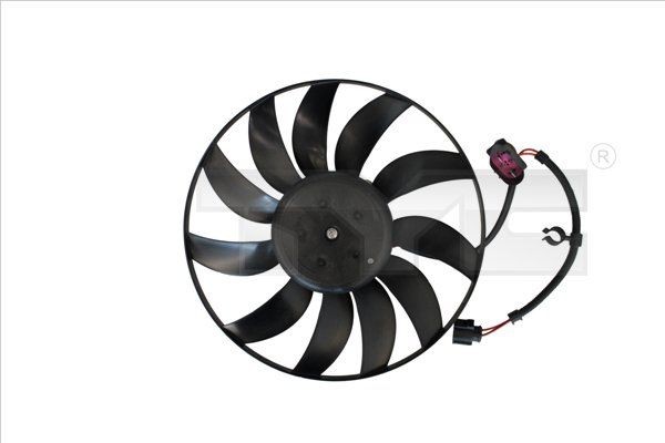 TYC 837-0051 Fan, radiator 1K0 959 455 CN