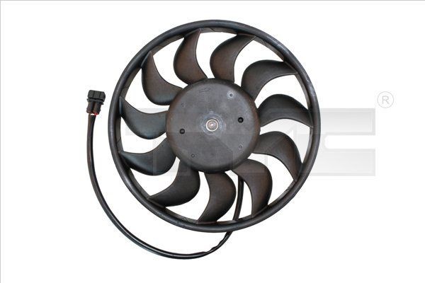 TYC 837-0052 Fan, radiator Ø: 280 mm, 350W, without radiator fan shroud