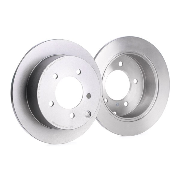 08A11471 Brake disc PRIME LINE - UV Coated BREMBO 08.A114.71 review and test