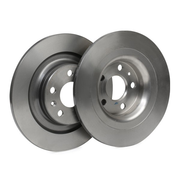 08D24911 Brake disc PRIME LINE - UV Coated BREMBO 08.D249.11 review and test