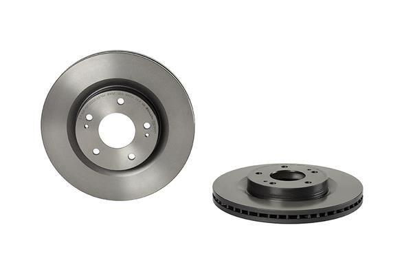 BREMBO 290x26mm, 5, internally vented, Coated Ø: 290mm, Num. of holes: 5, Brake Disc Thickness: 26mm Brake rotor 09.C940.11 buy