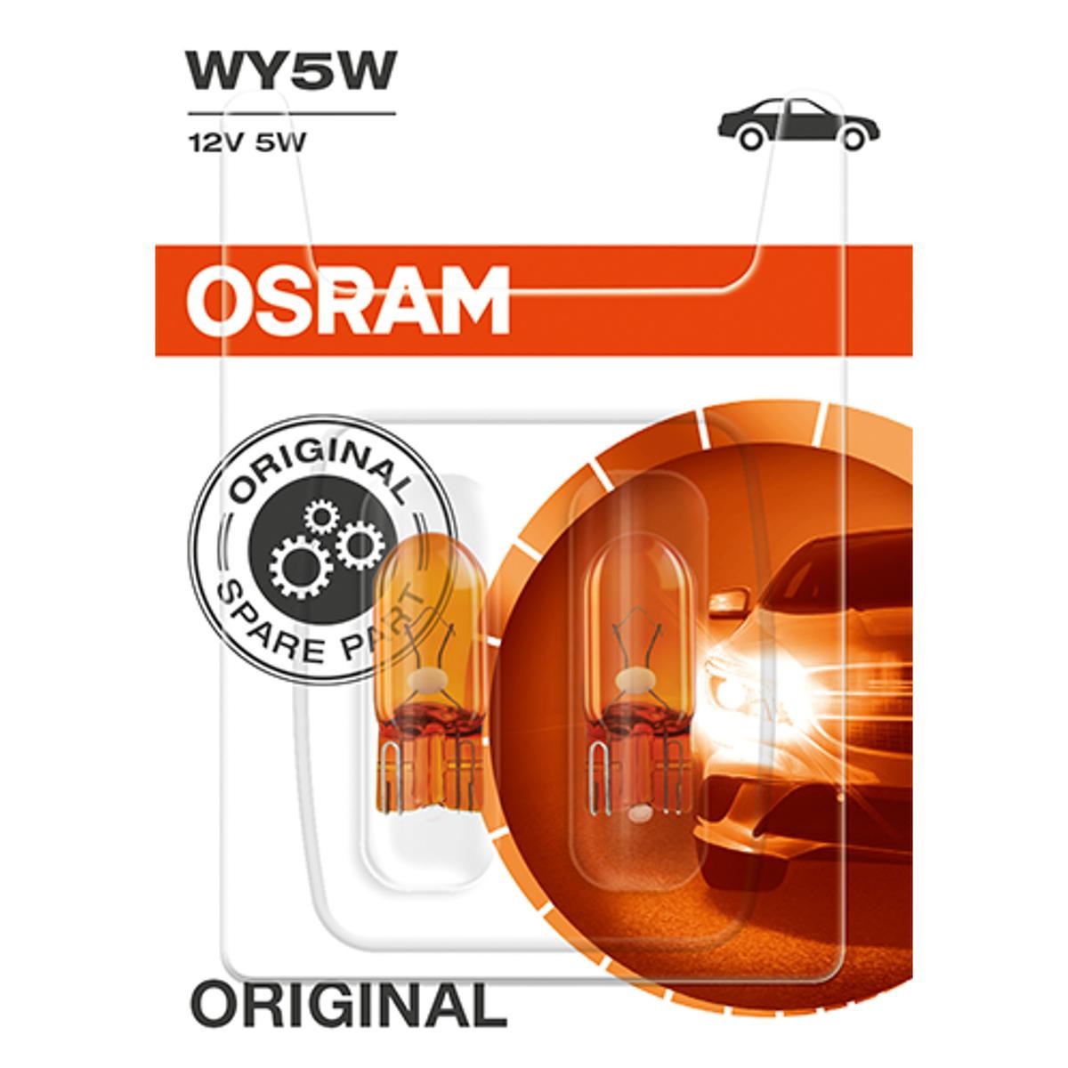 Great value for money - OSRAM Bulb, indicator 2827NA-02B
