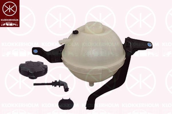 KLOKKERHOLM with sensor Expansion tank, coolant 00673001 buy