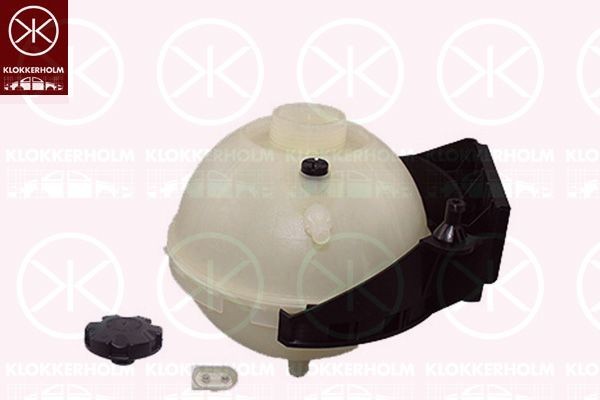 KLOKKERHOLM with sensor Expansion tank, coolant 00863001 buy