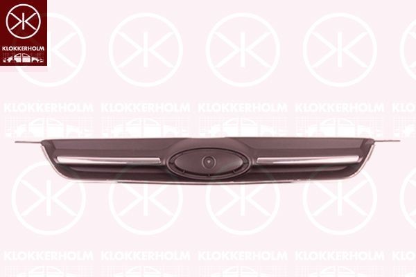 KLOKKERHOLM chrome/black Radiator Grill 2535990A1 buy