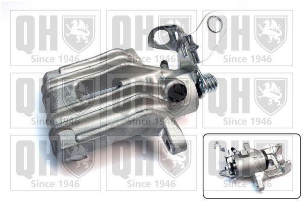 QUINTON HAZELL QBS4412 Brake caliper Aluminium, 118mm
