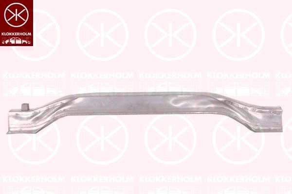 Opel ASTRA Bumper reinforcement bar 14548008 KLOKKERHOLM 5052980 online buy