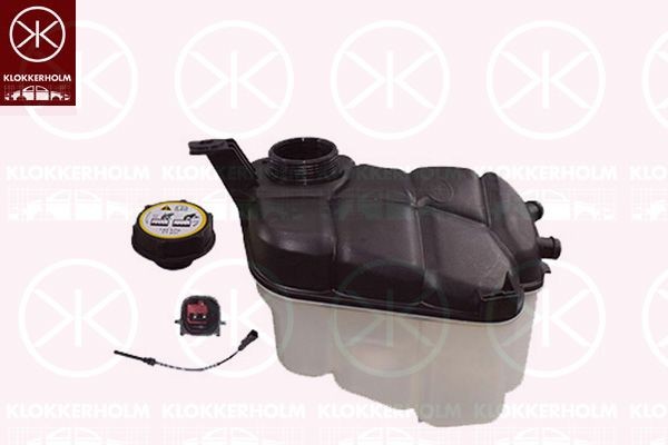 KLOKKERHOLM with sensor Expansion tank, coolant 90223001 buy