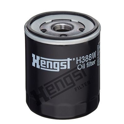 H388W HENGST FILTER Oil filters JEEP M20x1,5, Spin-on Filter