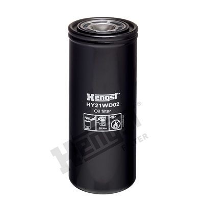 5179100000 HENGST FILTER HY21WD02 Hydraulic Filter, automatic transmission 244197300