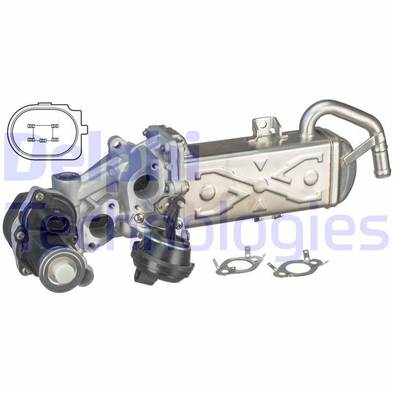 DELPHI EGR valve EG10472-12B1