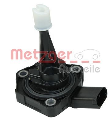 engine oil level with seal HELLA 6PR 013 680-101 Sensor 3-pin connector 