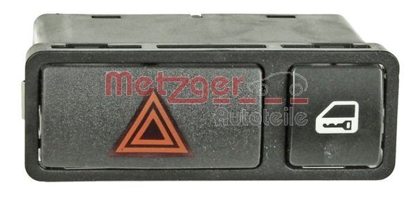 BMW Hazard Light Switch METZGER 0916448 at a good price