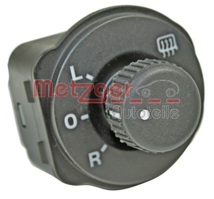 METZGER Switch, mirror adjustment 0916456 buy