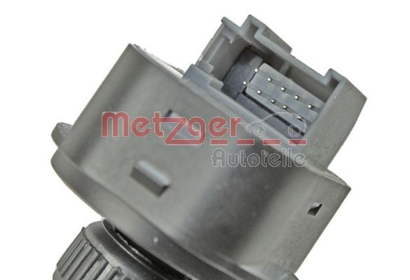 METZGER Switch, mirror adjustment 0916456 for SKODA ROOMSTER, FABIA, RAPID