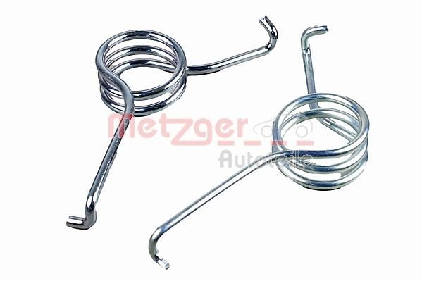 Opel CORSA Repair Kit, parking brake handle (brake caliper) METZGER 113-0500 cheap