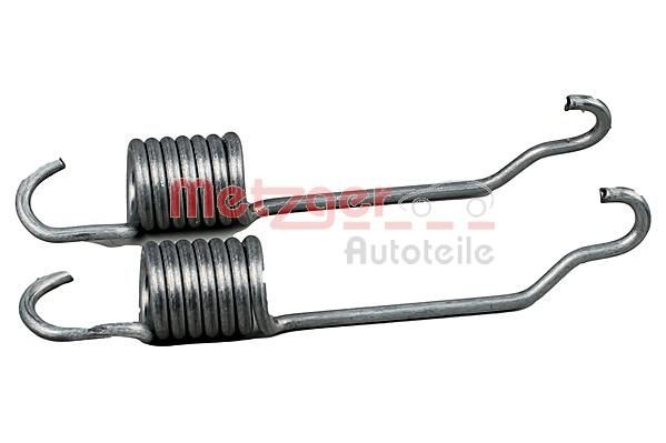 METZGER Repair Kit, parking brake handle (brake caliper) 113-0507 Ford TRANSIT 2020