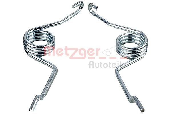 Opel CORSA Repair Kit, parking brake handle (brake caliper) METZGER 113-0527 cheap
