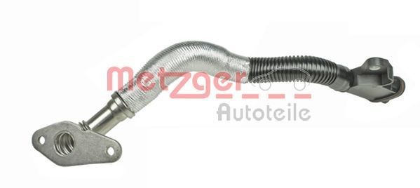 Original METZGER Crankcase ventilation valve 2380082 for AUDI Q5