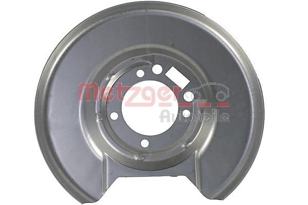 METZGER Rear Axle Right Brake Disc Back Plate 6115166 buy