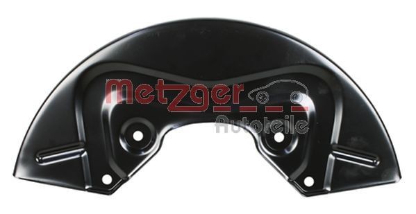 METZGER 6115191 Splash Panel, brake disc Front Axle Left, Front Axle Right