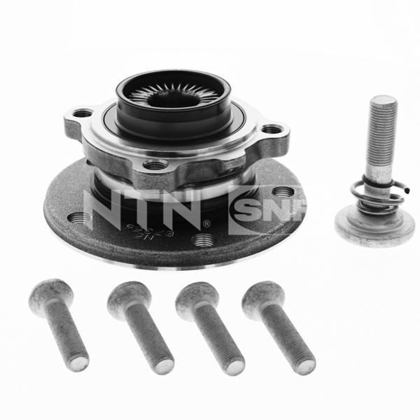 SNR R150.71 Wheel bearing kit 31206793898