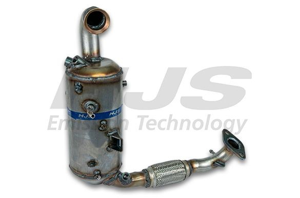 DPF HJS Euro 5, Cordierite, with fastening material - 93 15 5122