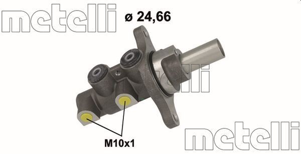 METELLI 05-1155 Master cylinder HYUNDAI ix20 price