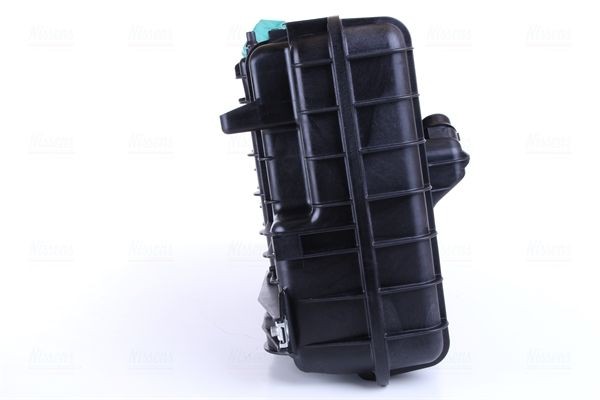 NISSENS 376923781 Coolant expansion tank Capacity: 14l, with coolant level sensor, with lid