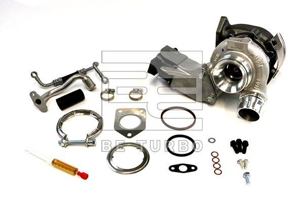 125288REDSK1 BE TURBO Turbocharger DAIHATSU Exhaust Turbocharger, with oil supply line, with oil drain line, with attachment material