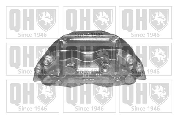 QUINTON HAZELL QBS4957 Bremssattel für IVECO EuroCargo I-III LKW in Original Qualität