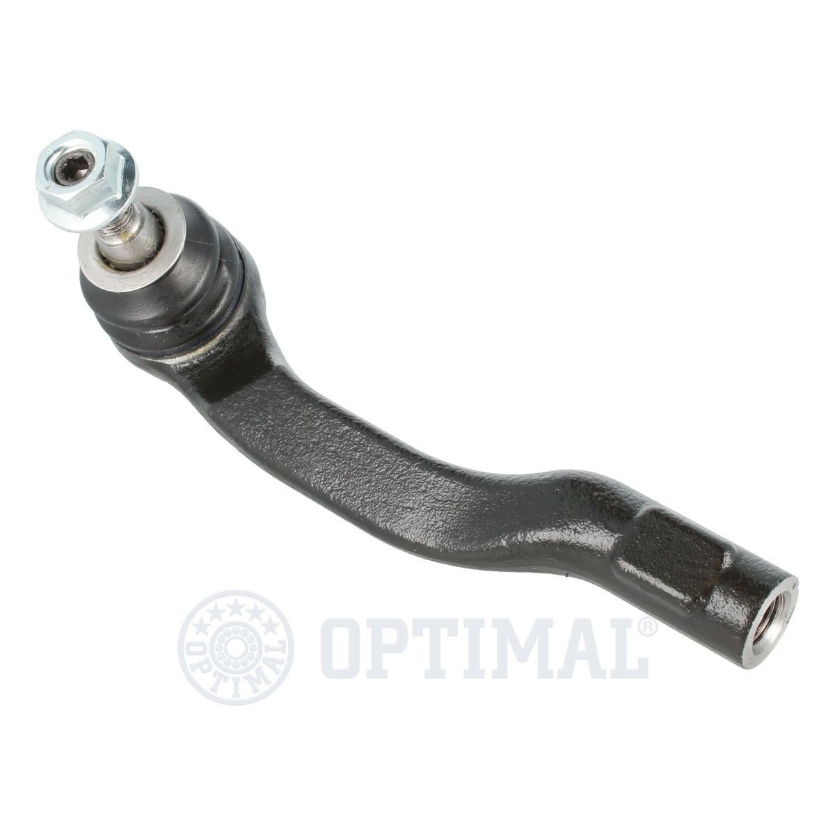 G1-1584 OPTIMAL Tie rod end CITROËN Cone Size 14,2 mm, M12 x 1,50 RHT M mm, Front Axle Left, outer, with self-locking nut