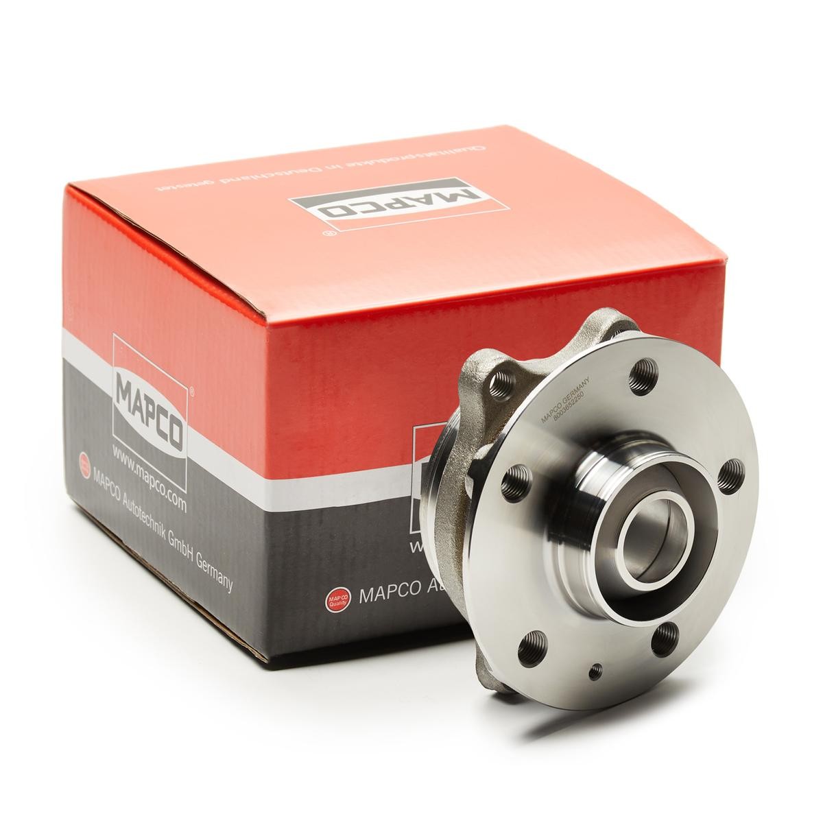 OEM-quality MAPCO 46858 Wheel bearing & wheel bearing kit