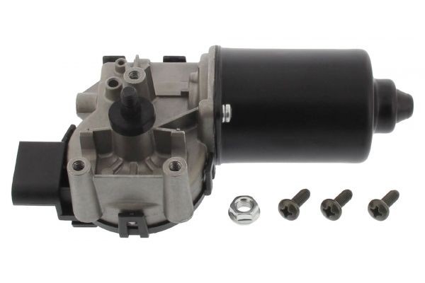 MAPCO 90272 Wiper motor 12V, Front, for left-hand drive vehicles