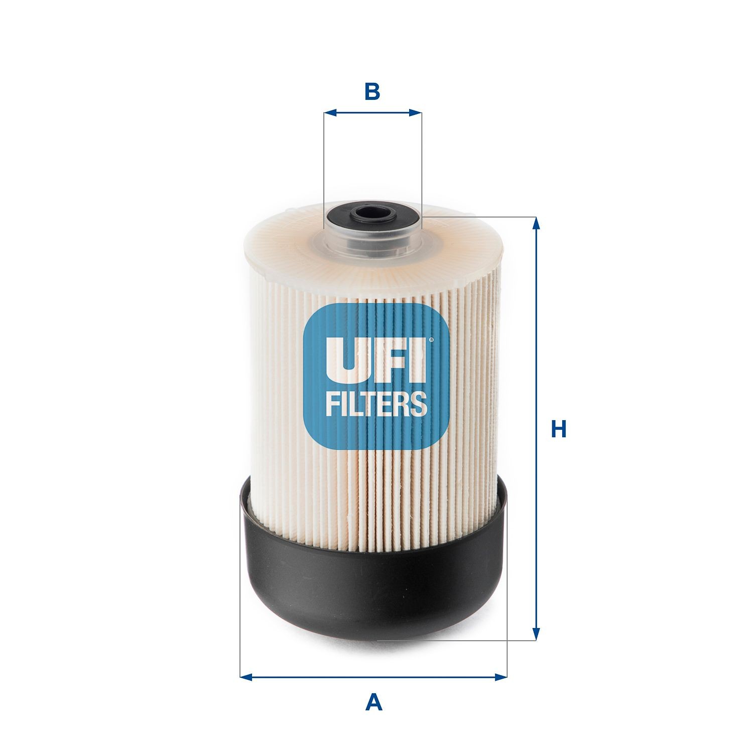 UFI Filter Insert Height: 141,8mm Inline fuel filter 26.114.00 buy