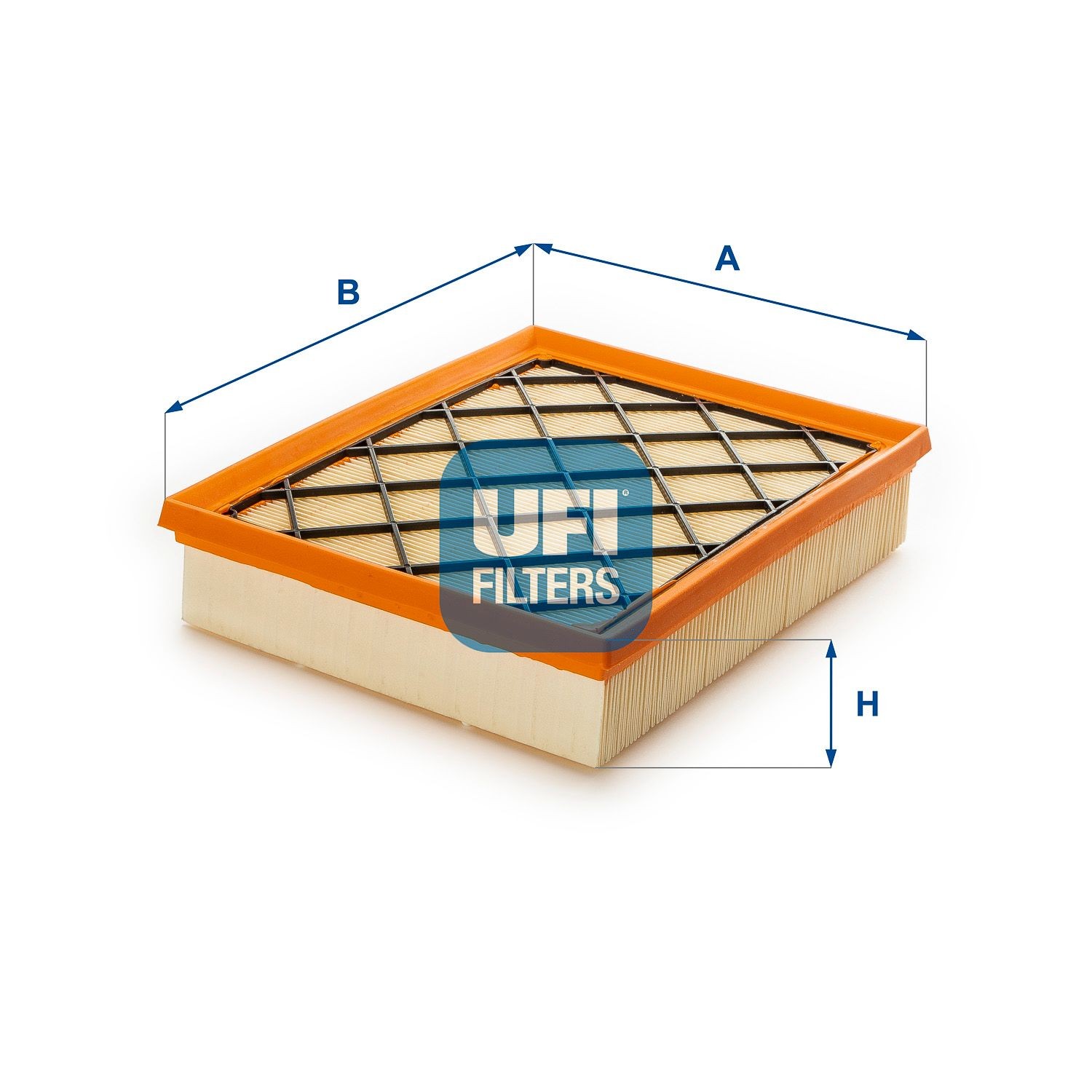 Great value for money - UFI Air filter 30.665.00