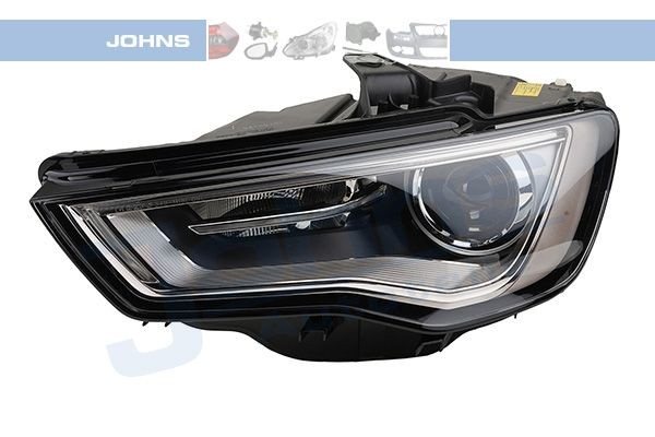 JOHNS 1303094 Front lights Audi A3 8V7 1.4 TFSI 140 hp Petrol 2019 price