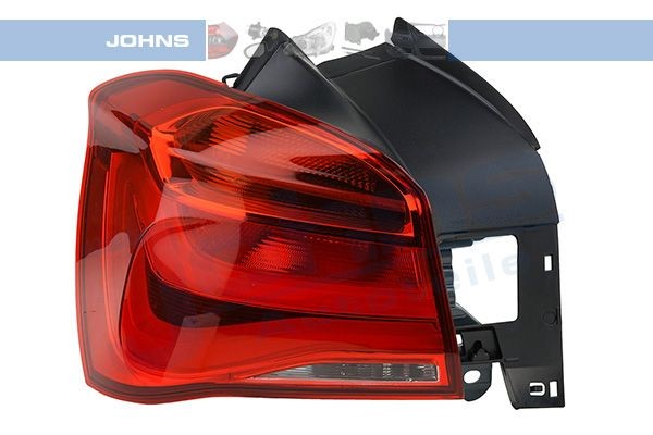 JOHNS 20 02 87-2 Rear lights BMW 1 Series 2016 price