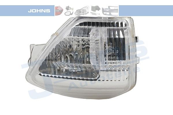 JOHNS Right Front, Exterior Mirror, without bulb holder Indicator 32 75 38-95 buy