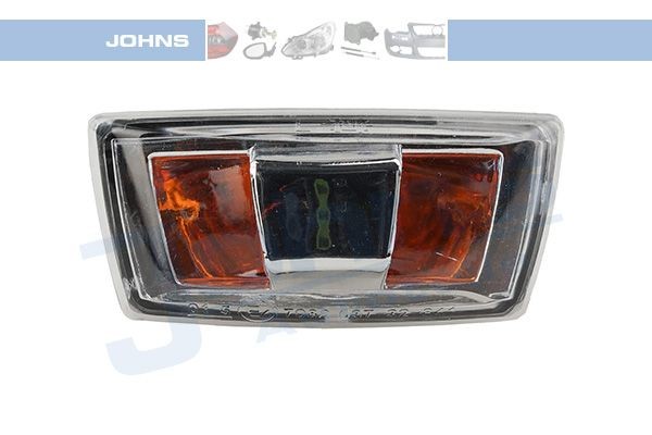 JOHNS Crystal clear, Left Front, lateral installation, without bulb holder Indicator 55 09 21-2 buy