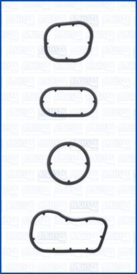 AJUSA 77010400 Gasket Set, oil cooler BMW experience and price