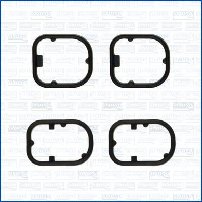 AJUSA 77013500 Gasket Set, oil cooler BMW experience and price