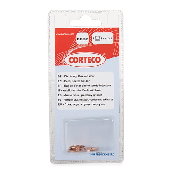 CORTECO 49430631 SMART Fuel injector seal in original quality