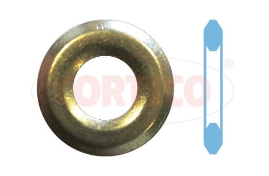 CORTECO 49430770 Seal Ring, injector 13 53 7 791 936